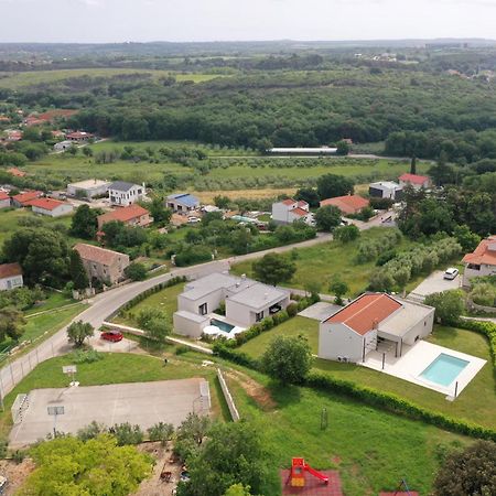 Vila Nauta - Luxury In Vintijan, Near Pula Exteriör bild