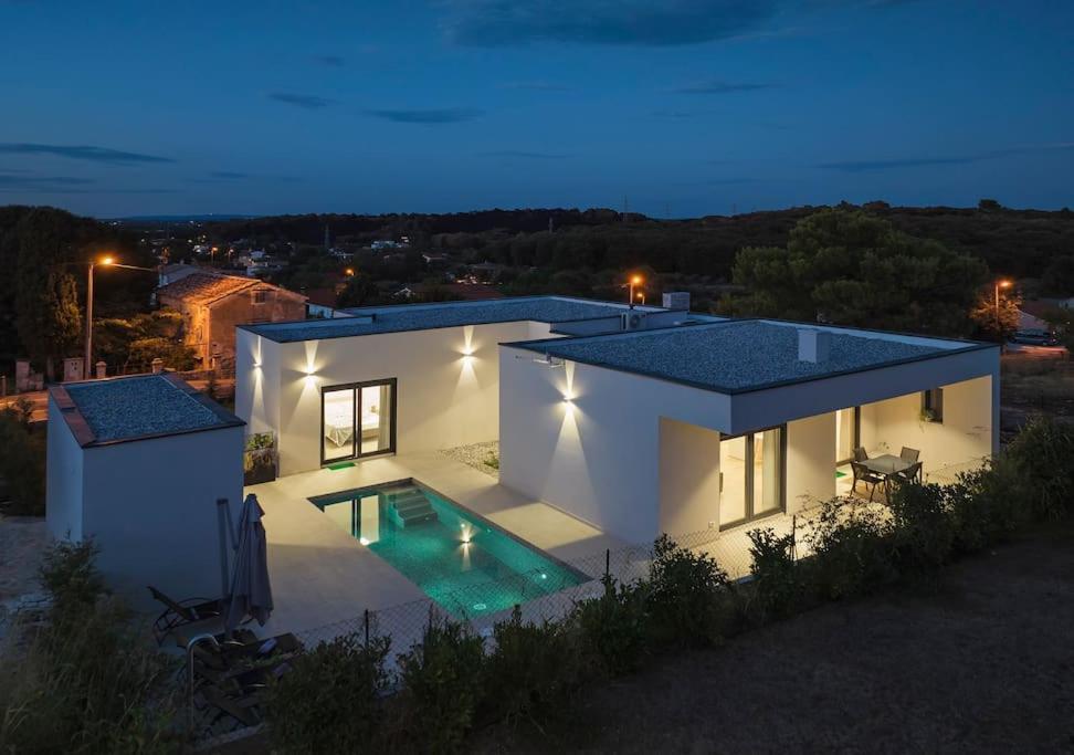 Vila Nauta - Luxury In Vintijan, Near Pula Exteriör bild