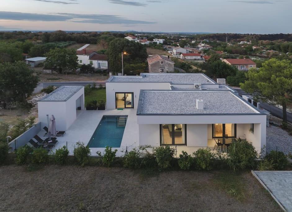 Vila Nauta - Luxury In Vintijan, Near Pula Exteriör bild