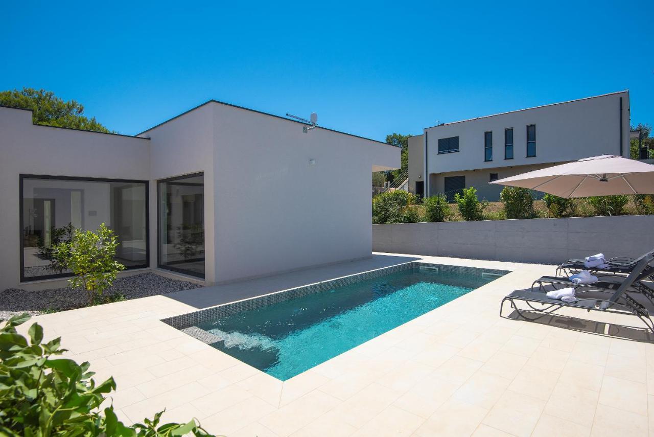 Vila Nauta - Luxury In Vintijan, Near Pula Exteriör bild