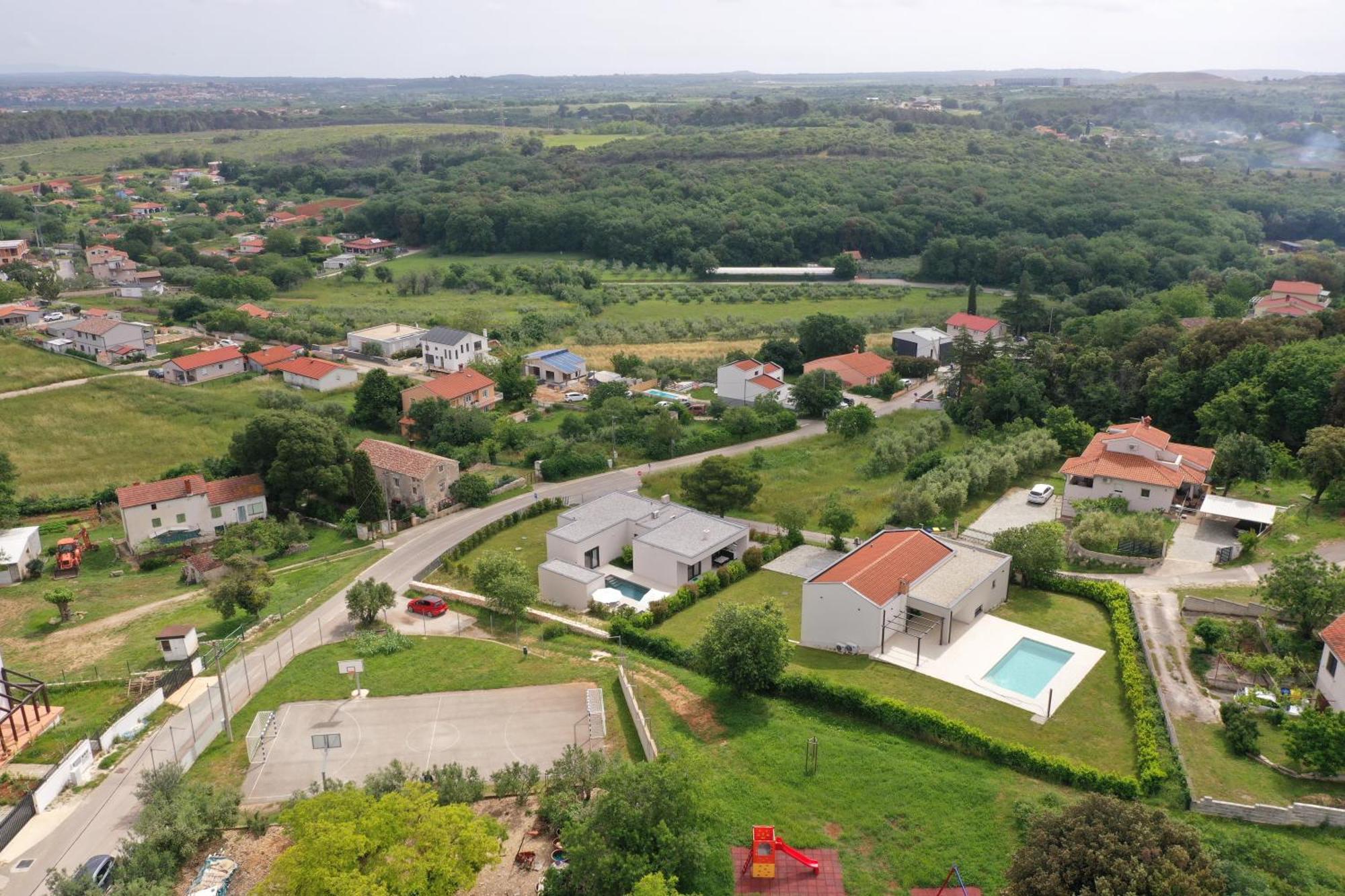 Vila Nauta - Luxury In Vintijan, Near Pula Exteriör bild