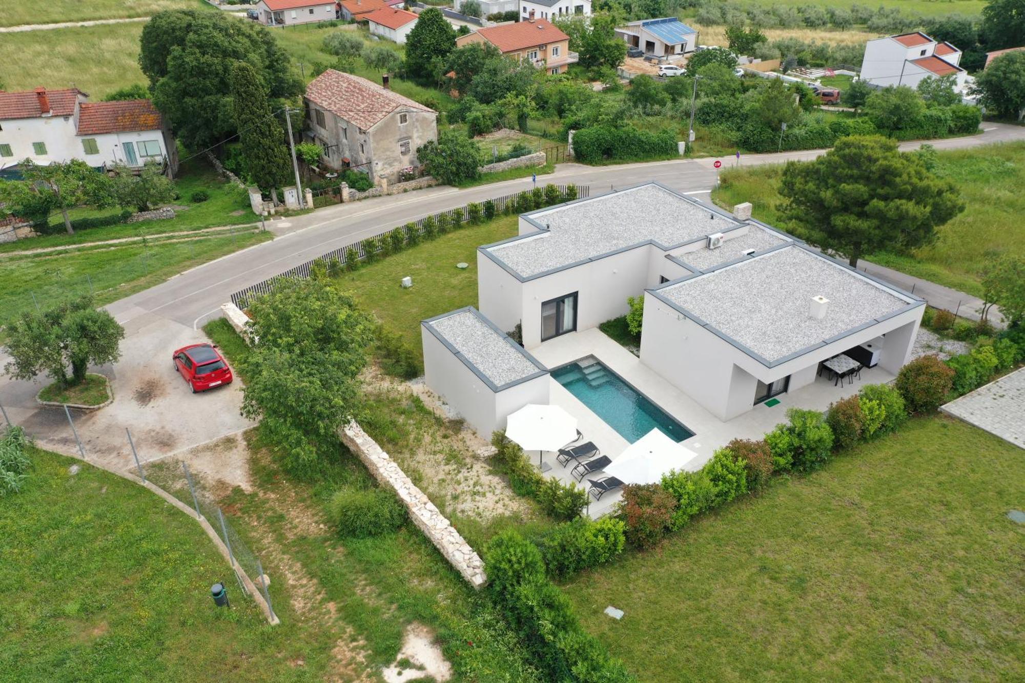 Vila Nauta - Luxury In Vintijan, Near Pula Exteriör bild