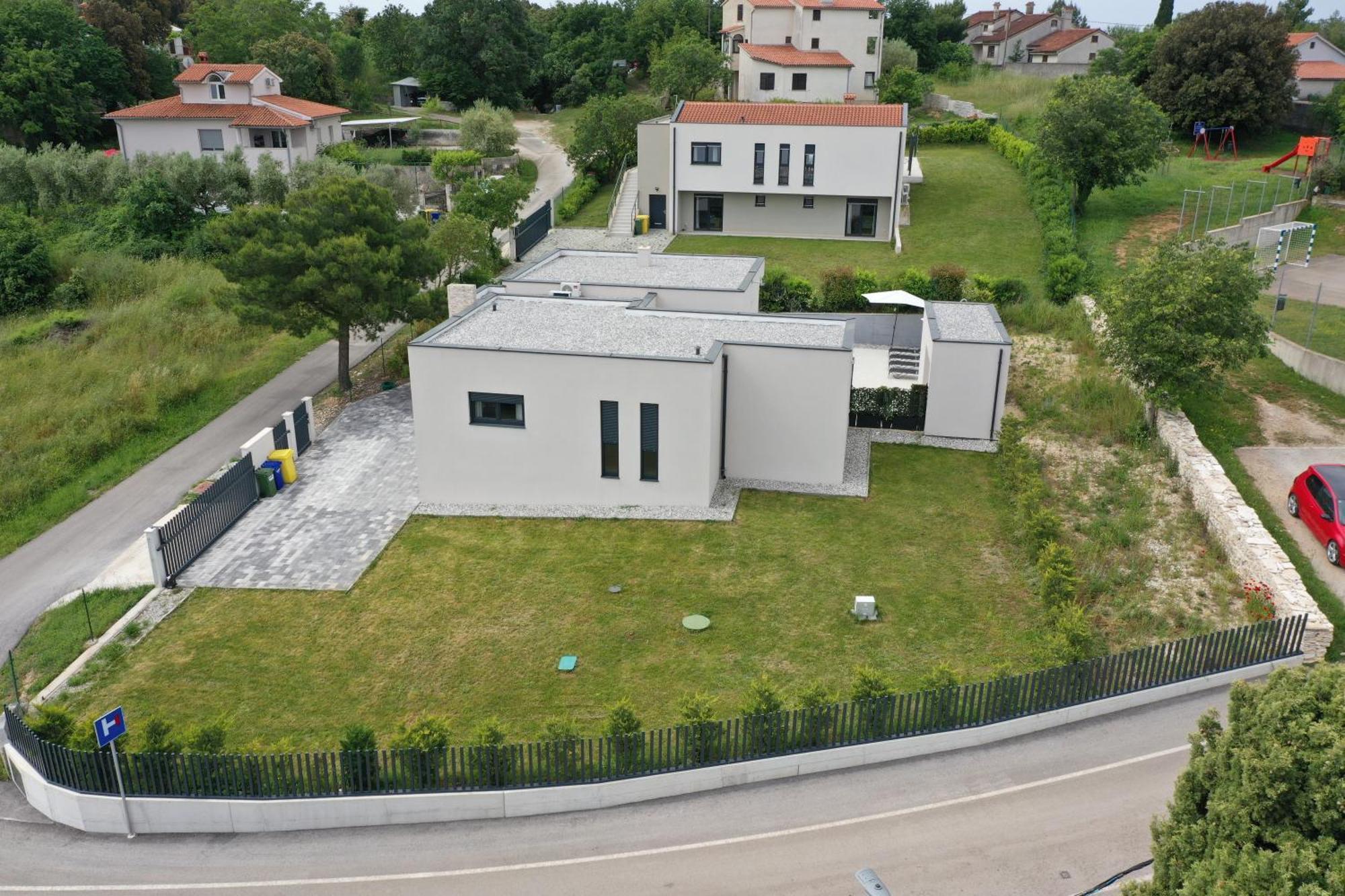 Vila Nauta - Luxury In Vintijan, Near Pula Exteriör bild